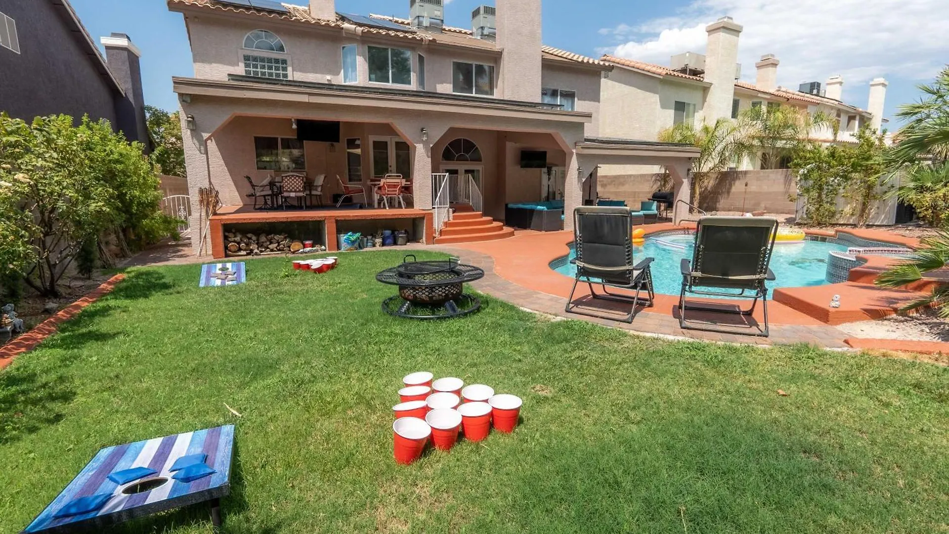 Sin City Sanctuary Estates L 10 Mins From Strip Villa Las Vegas 0*,